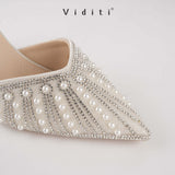 Viditi Florentia Mules Heels 6 cm