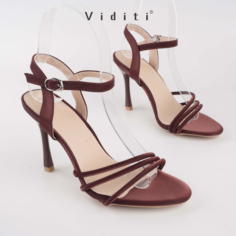 Viditi Giovana  Heels 9 cm | Shoes | Sepatu Import Wanita | Nikahan | Wisuda | Seserahan | Pesta