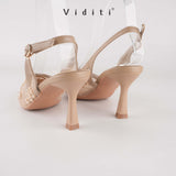 Viditi Seraphine Sling Back Heels 8 cm