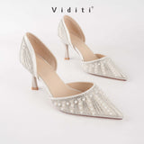 Viditi Florentia Open Side Heels 7 cm