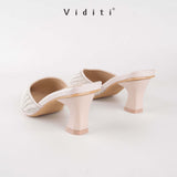 Viditi Luisa Mules Heels 6 cm