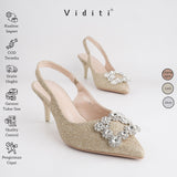 Marlene Heels 6 cm by Viditi