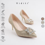 Marlene Sling Back Heels 6 cm by Viditi