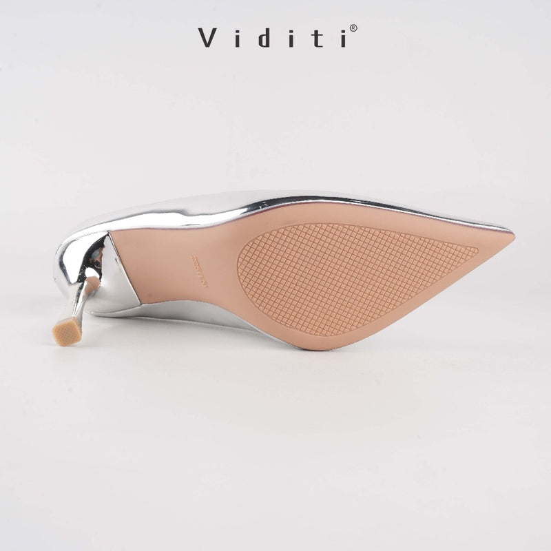 Viditi Ruby High Heels 9 cm | Shoes | Sepatu Import Wanita | Hak Tinggi | Pesta | Wedding