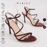 Viditi Evelina Heels 9 cm | Shoes | Sepatu Import Wanita | Nikahan | Wisuda | Seserahan | Pesta