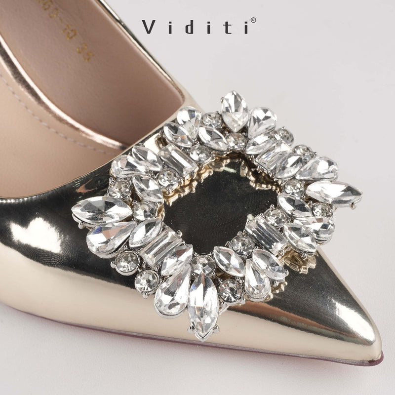 Viditi Nancy High Heels 9 cm | Shoes | Sepatu Import Wanita | Hak Tinggi | Pesta | Wedding