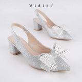 Viditi Natasha Sling Back Block Heels