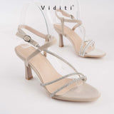 Viditi Alicia Heels 7 cm | Shoes | Sepatu Import Wanita | Nikahan | Wisuda | Seserahan | Pesta