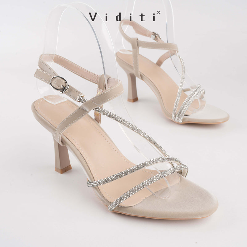 Viditi Alicia Heels 7 cm | Shoes | Sepatu Import Wanita | Nikahan | Wisuda | Seserahan | Pesta