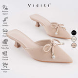 Viditi Viviana Mules Heels 3 cm