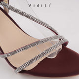 Viditi Alicia Heels 7 cm | Shoes | Sepatu Import Wanita | Nikahan | Wisuda | Seserahan | Pesta
