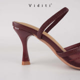 Viditi Seraphine Mules Heels 8 cm