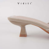 Viditi Caleya Mules Heels 2 cm