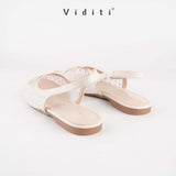 Viditi Berina Flat Shoes | Sepatu Import Wanita | Lepes | Teplek | Kerja | Kuliah | Kantor | Crystal