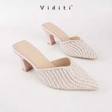Viditi Luisa Mules Heels 6 cm