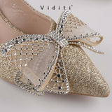 Viditi Natasha Sling Back Block Heels