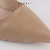 Viditi Esme Croco Heels 4 cm