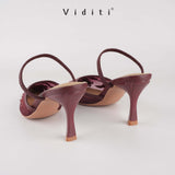 Viditi Seraphine Mules Heels 8 cm