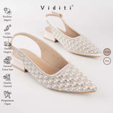 Viditi Caira Sling Back Block Heels 3cm