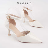 Viditi Julisa Heels 7cm | Shoes | Sepatu Import Wanita | Nikahan | Wisuda | Seserahan | Pesta