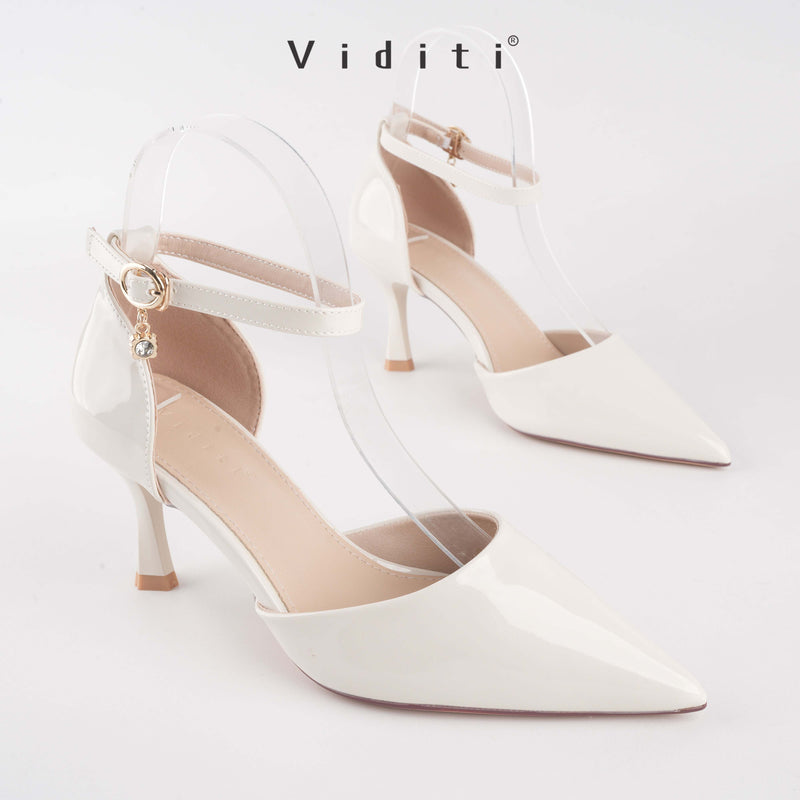 Viditi Julisa Heels 7cm | Shoes | Sepatu Import Wanita | Nikahan | Wisuda | Seserahan | Pesta