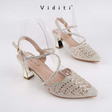 Viditi Regina Block Heels