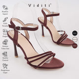 Viditi Giovana  Heels 9 cm | Shoes | Sepatu Import Wanita | Nikahan | Wisuda | Seserahan | Pesta