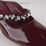 Viditi Silvara Block Heels 5 cm