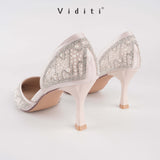 Viditi Amelie Heels 7 cm | Shoes | Sepatu Import Wanita | Hak Tinggi | Pesta | Wedding