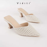 Viditi Luisa Mules Heels 6 cm