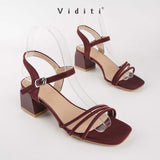 Viditi Giovana Block Heels 5cm