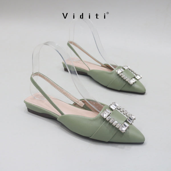 Silvana Flat Shoes by Viditi