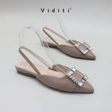 Silvana Flat Shoes by Viditi