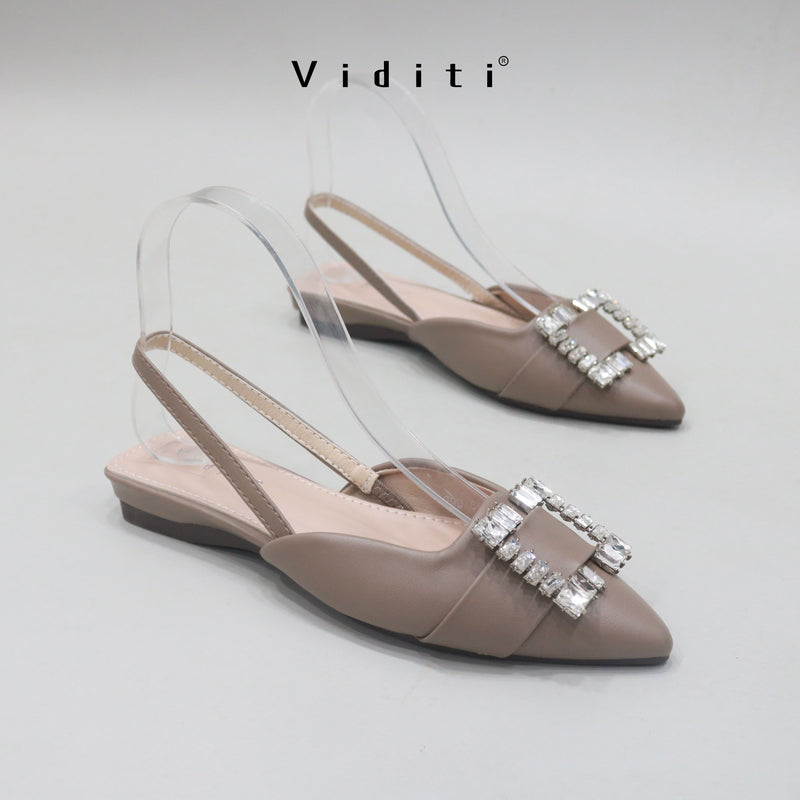 Silvana Flat Shoes by Viditi