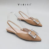 Silvana Flat Shoes by Viditi