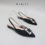 Silvana Flat Shoes by Viditi