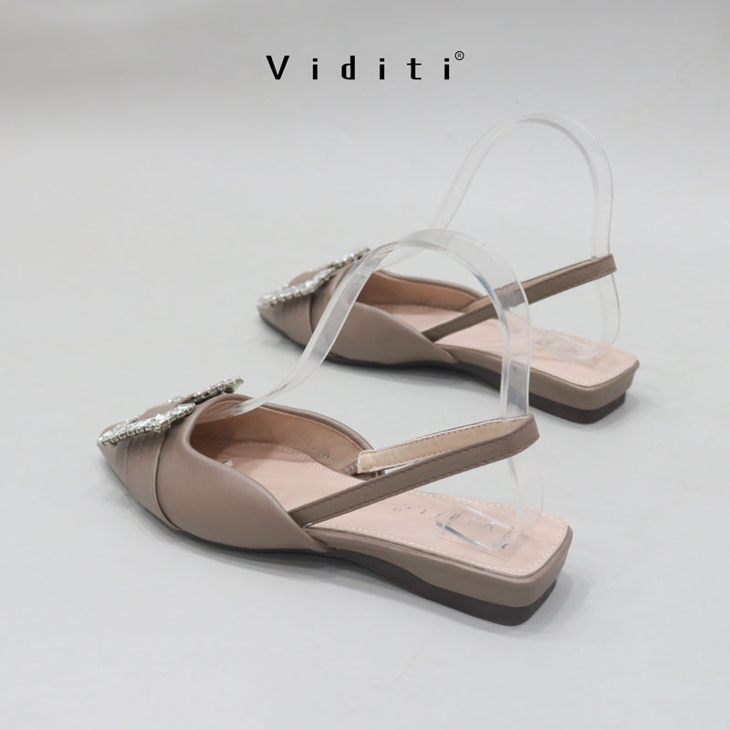 Silvana Flat Shoes by Viditi