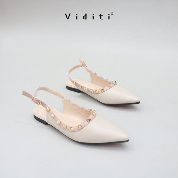 Valencia Sling Back Flat by Viditi