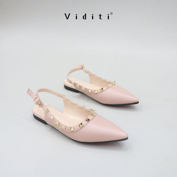 Valencia Sling Back Flat by Viditi