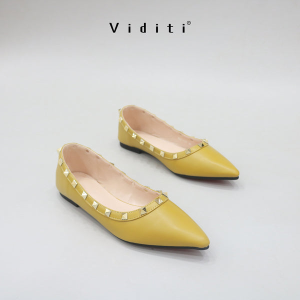 Valencia Flat Shoes by Viditi