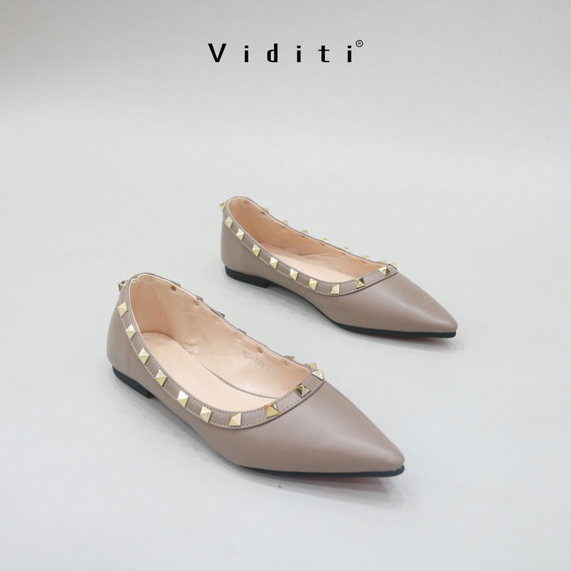 Valencia Flat Shoes by Viditi