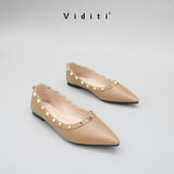 Valencia Flat Shoes by Viditi