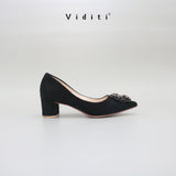 Beryl Block Heels by Viditi