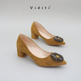 Beryl Block Heels by Viditi