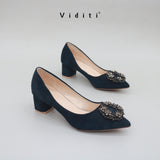 Beryl Block Heels by Viditi