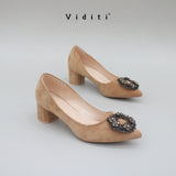 Beryl Block Heels by Viditi