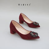 Beryl Block Heels by Viditi