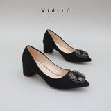 Beryl Block Heels by Viditi