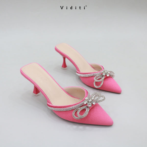 Megan Mules Heels by Viditi