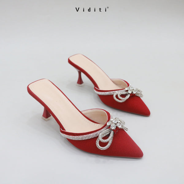 Megan Mules Heels by Viditi